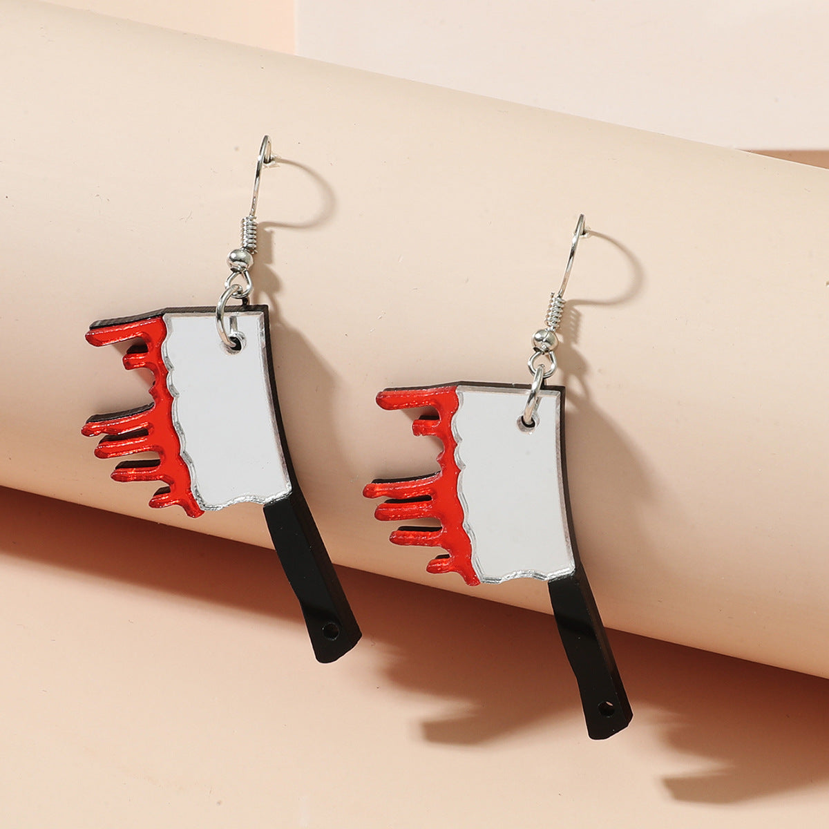 Acrylic New Halloween Collection Earrings (Minimo de compra 2) MYA-GanL033