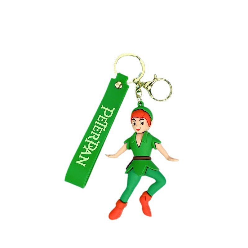 PVC new cartoon keychain MIC-JinB019