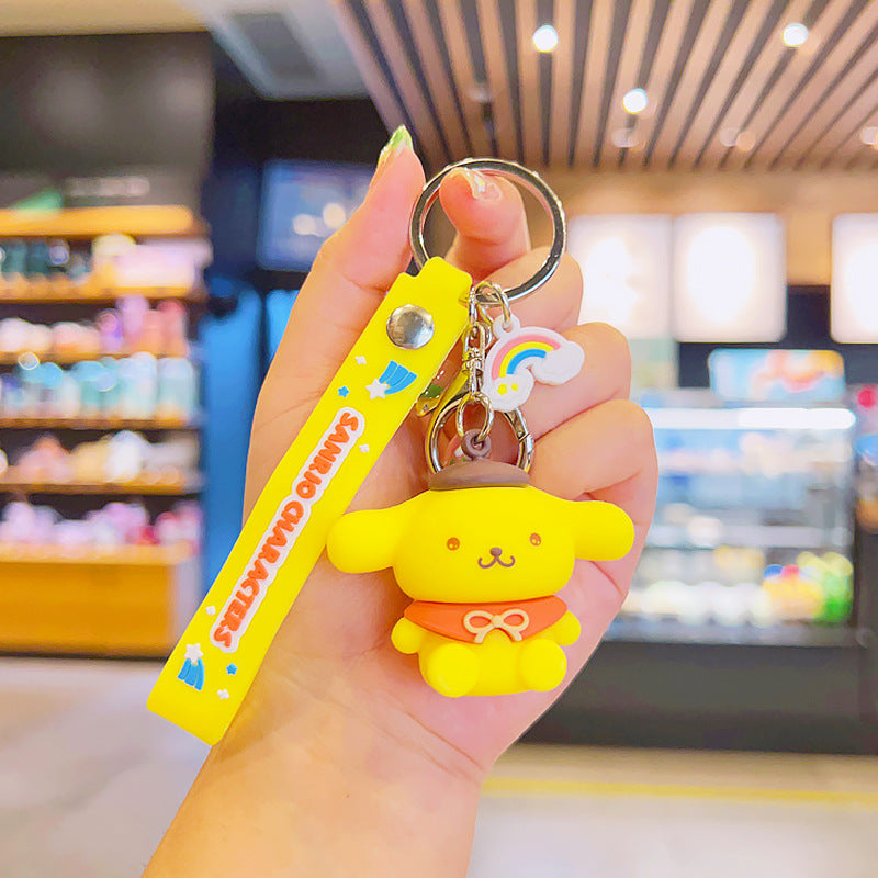 Keychains PVC Hardware Cute Cartoon (M) Minimo de compra 2 YDao060