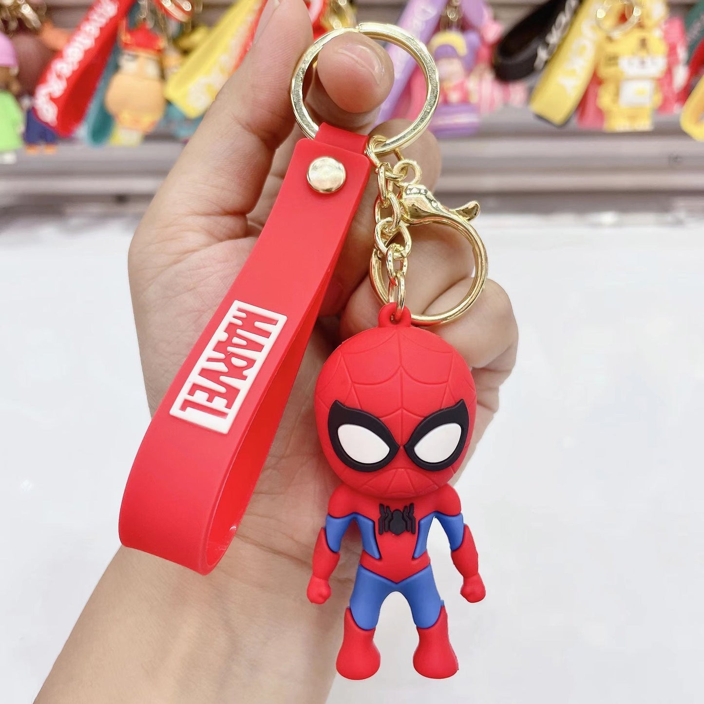 PVC new doll cartoon Keychain (Minimo de compra 2）MIC-JuS005