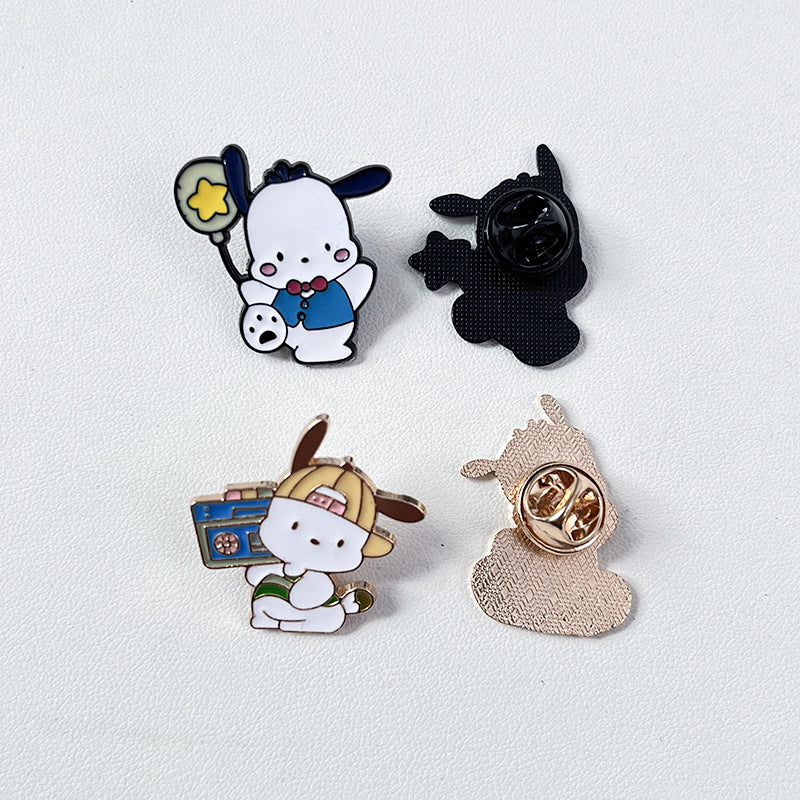 Alloy cartoon personalized brooch (Minimo de compra 6) MIC-ShengM017