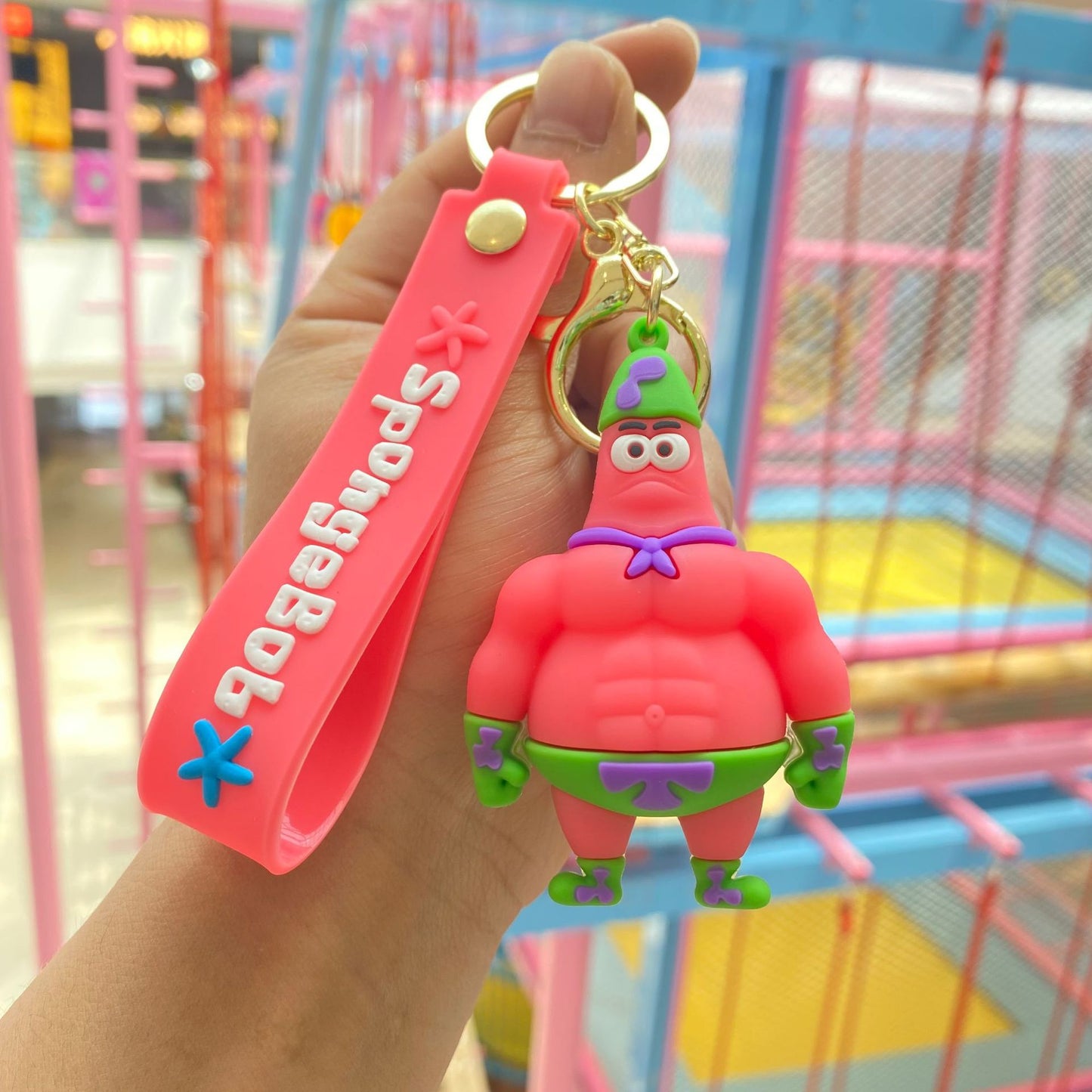 PVC creative cartoon keychain (Minimo de Compra 2) MIC-PengY010