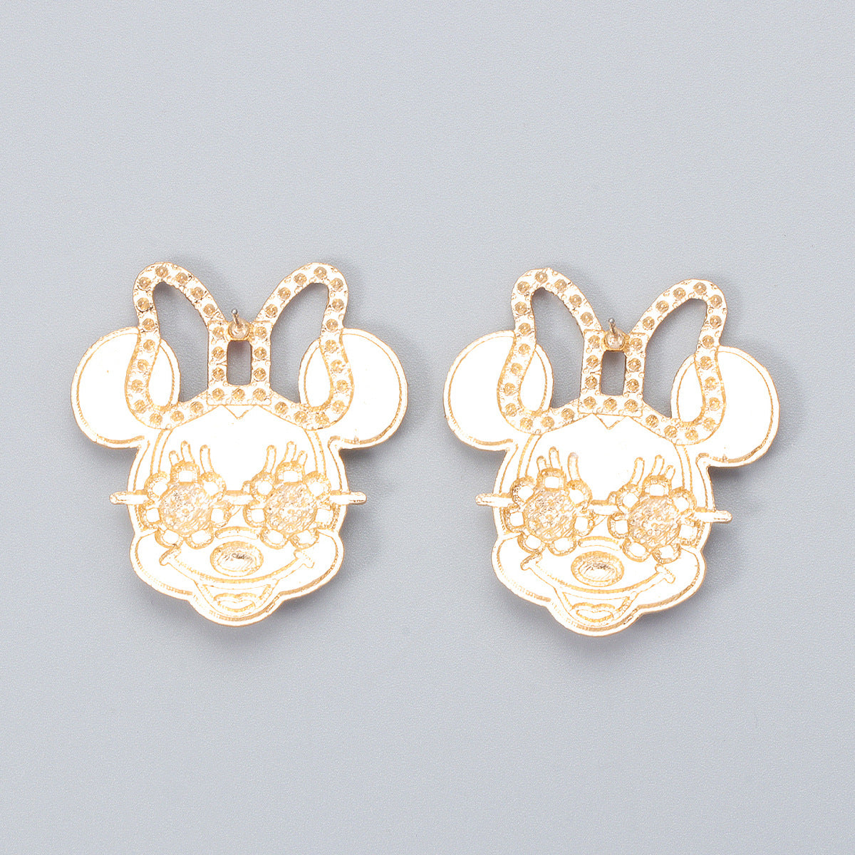 Alloy cartoon cute earrings MIC-JuJ016