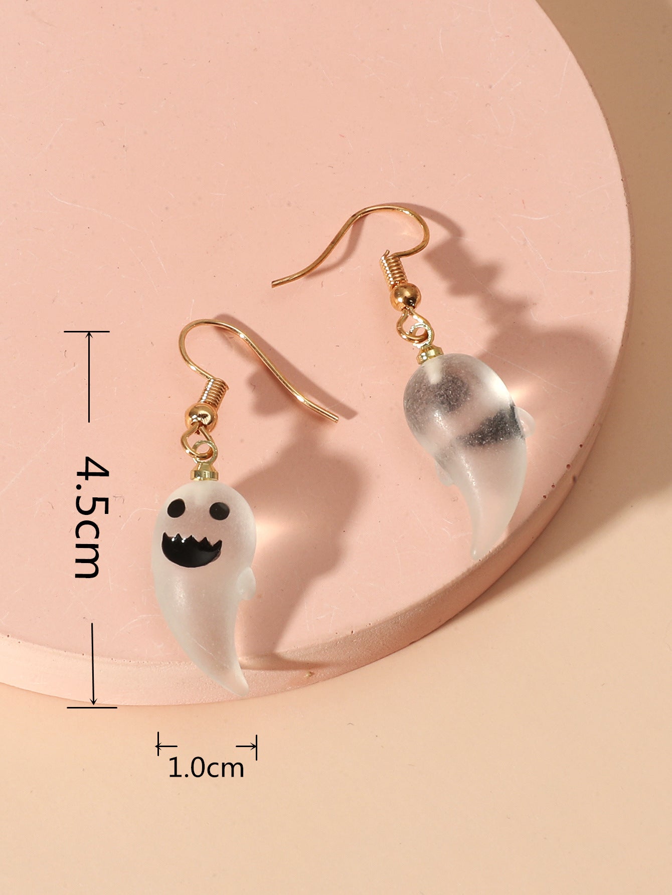 Acrylic New Halloween Collection Earrings  (Minimo de Compra 2) MYA-QiS050