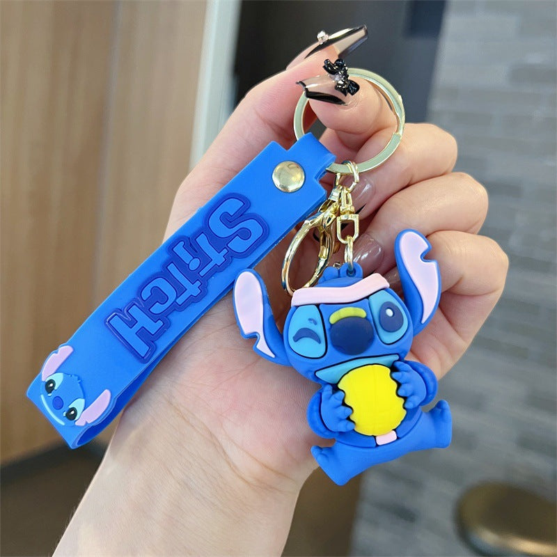 PVC cartoon cute keychain MYA-JinB042