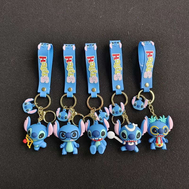 Keychains PVC Hardware Cute Cartoon (M) MIC-FeiRun112