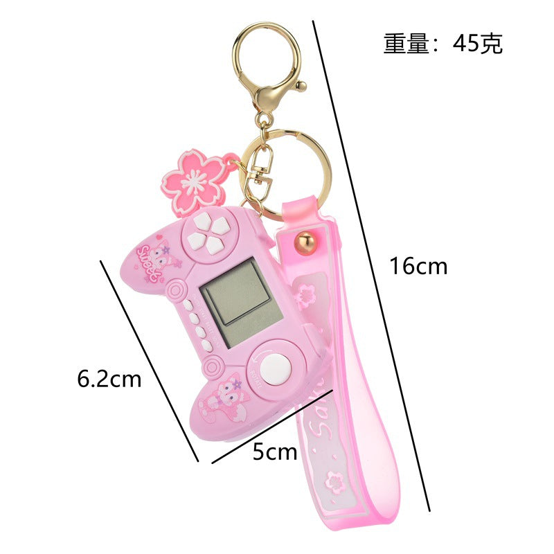 PVC new Tetris cartoon keychain MIC-YanG008