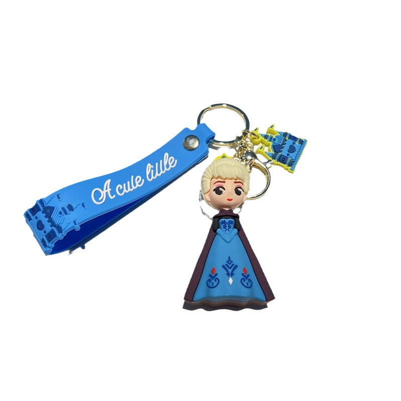 PVC new cartoon keychain MIC-JinB024