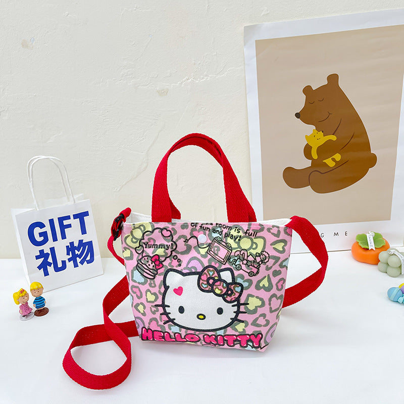 PU cute cartoon fashion handbag (Minimo de compra 3) MIC-BSCR006