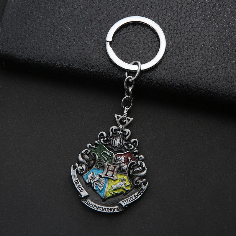 alloy creative keychain MIC-GuangH002