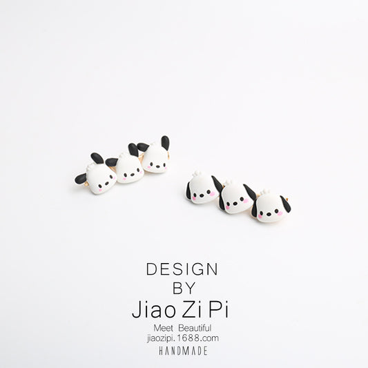 Resin cute and minimalist hair clip (Minimo de Compra 2) MIC-JZP024