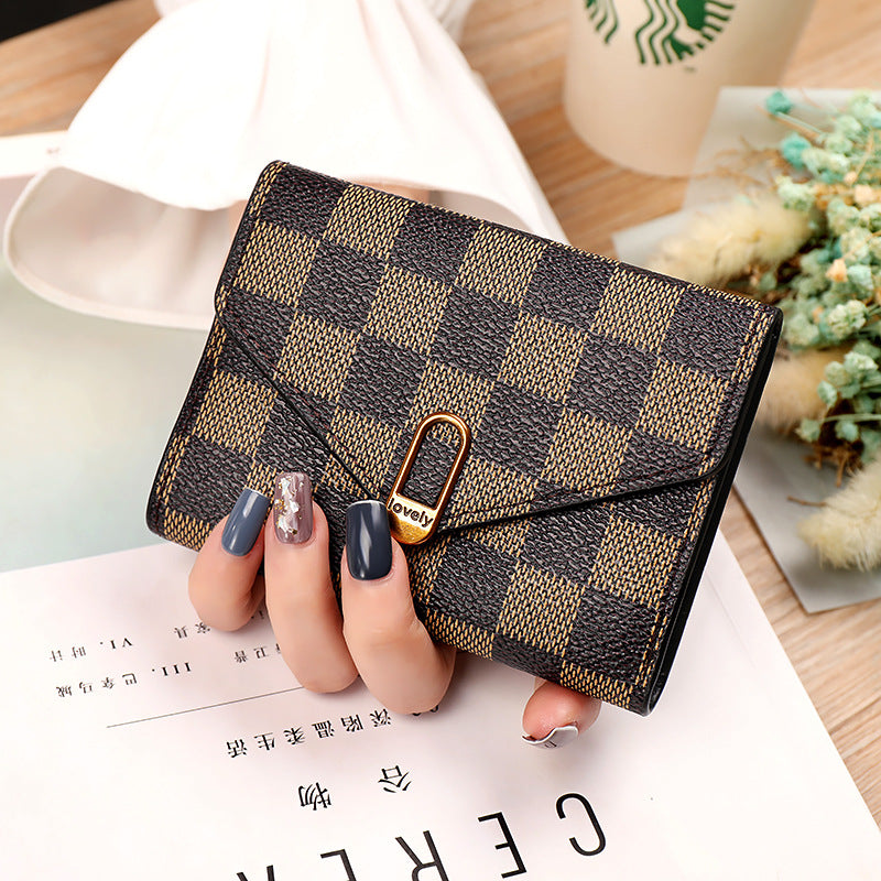 PU simple wallet folding wallet Minimo de compra 3 MYA-QiM003