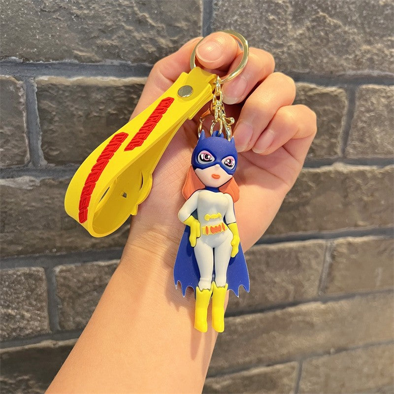 PVC cute cartoon keychain MYA-JinB031