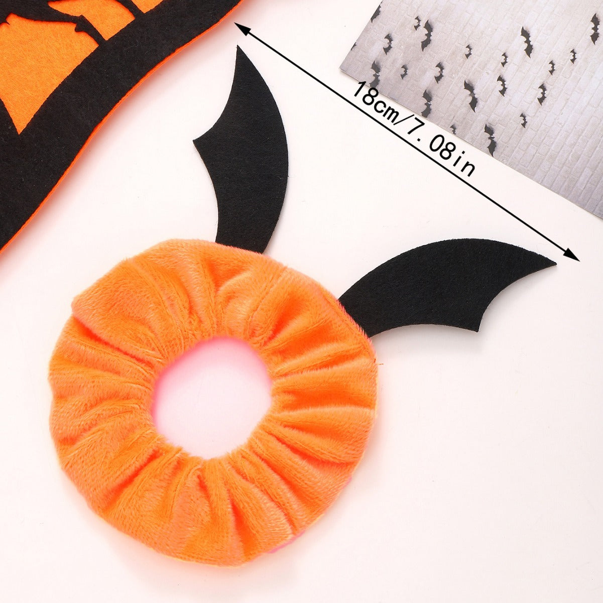 Plastic Halloween funny hair clip MIC-RunT005