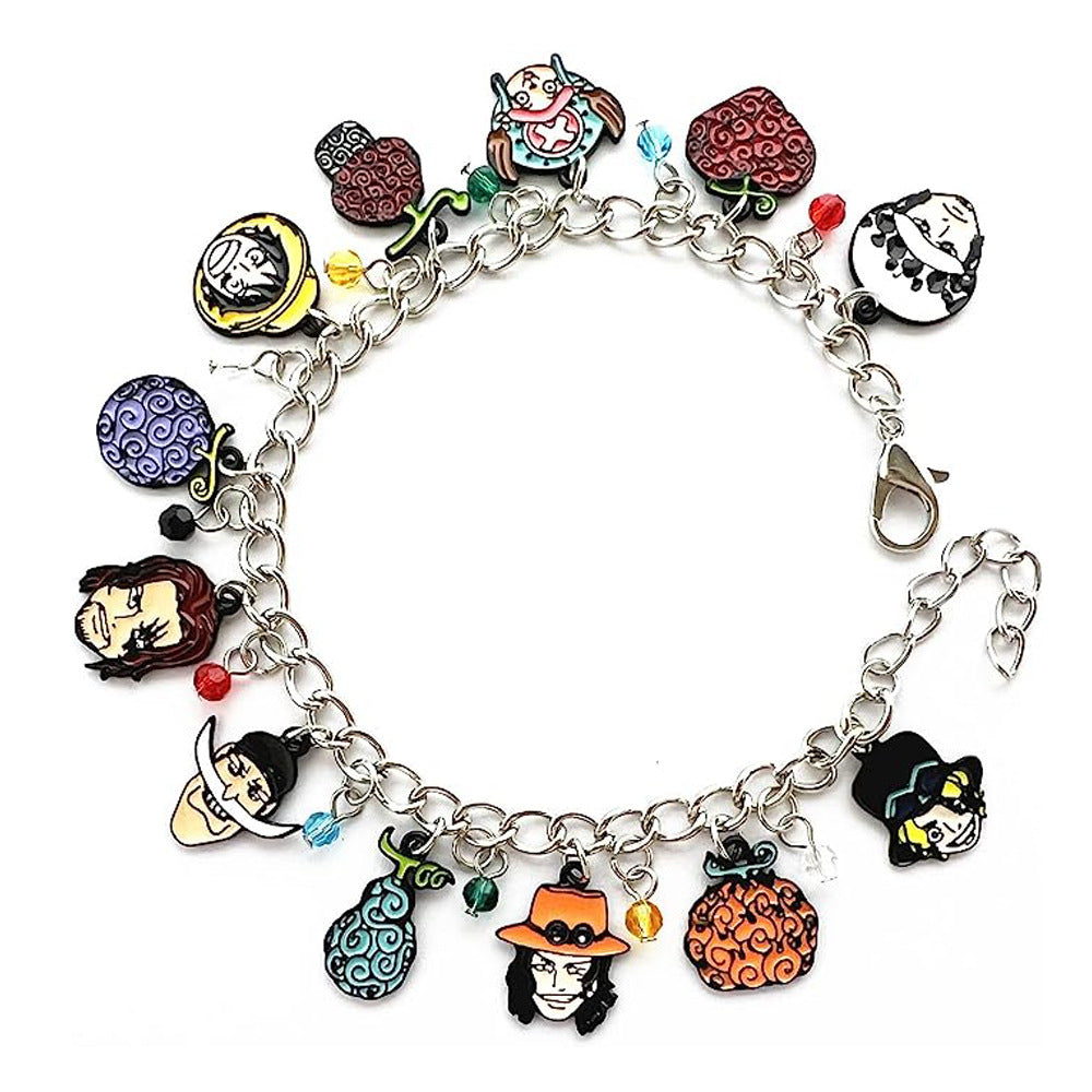 Alloy Pirate King Lufei Bracelet (Minimo de Compra 4) MYA-BoS005