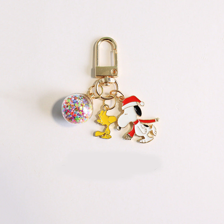 Keychain Metal Cute Cartoon Ornament Minimo de compra 2 (S) QiChen005