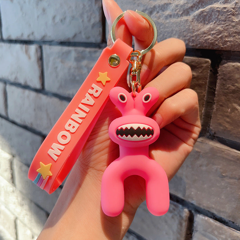 Rainbow Friends Figure Keychain Silicone (M) MIC-OuF005