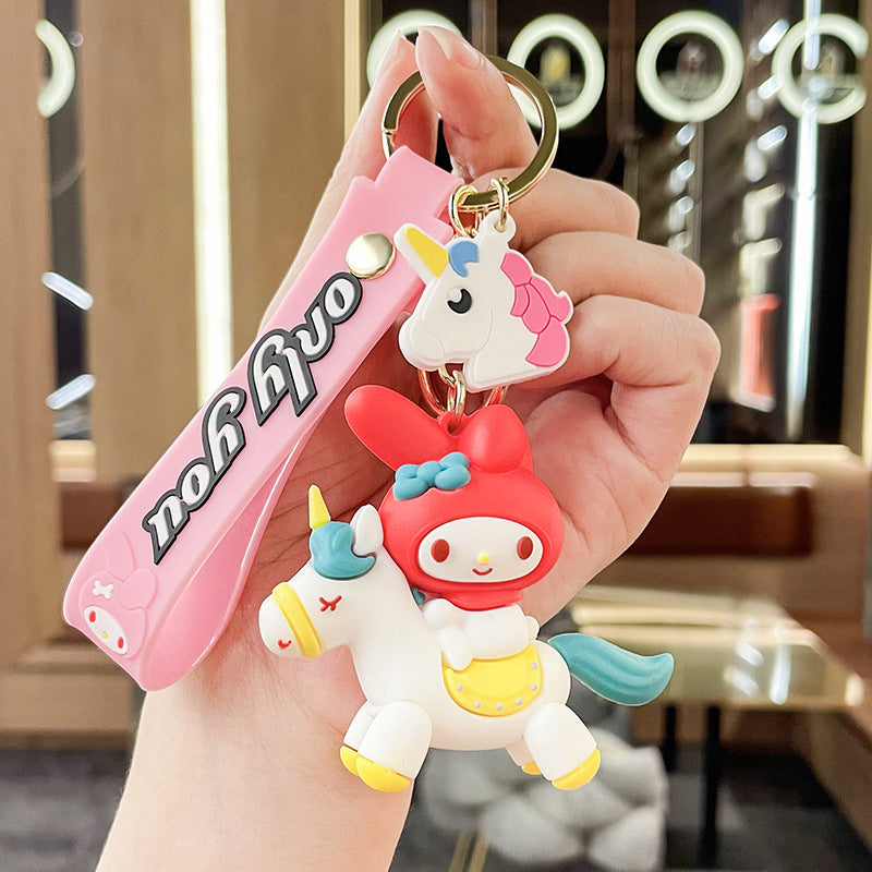 PVC new cartoon keychain MIC-BenX004