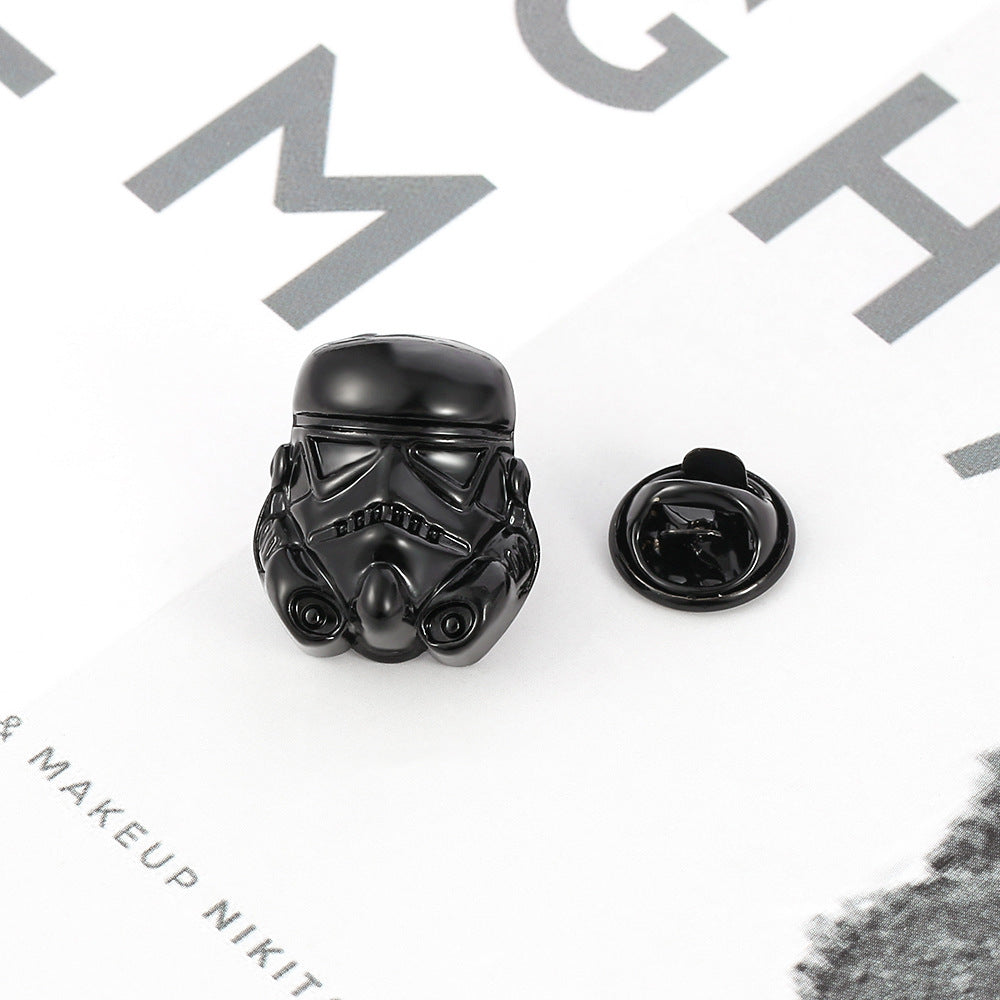 Alloy Star Wars brooch (Minimo de Compra 10) MIC-ShengY006