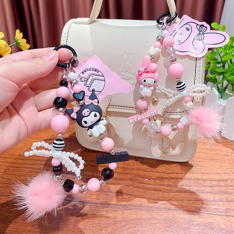 PVC cartoon genuine cute keychain MYA-ZhongC009