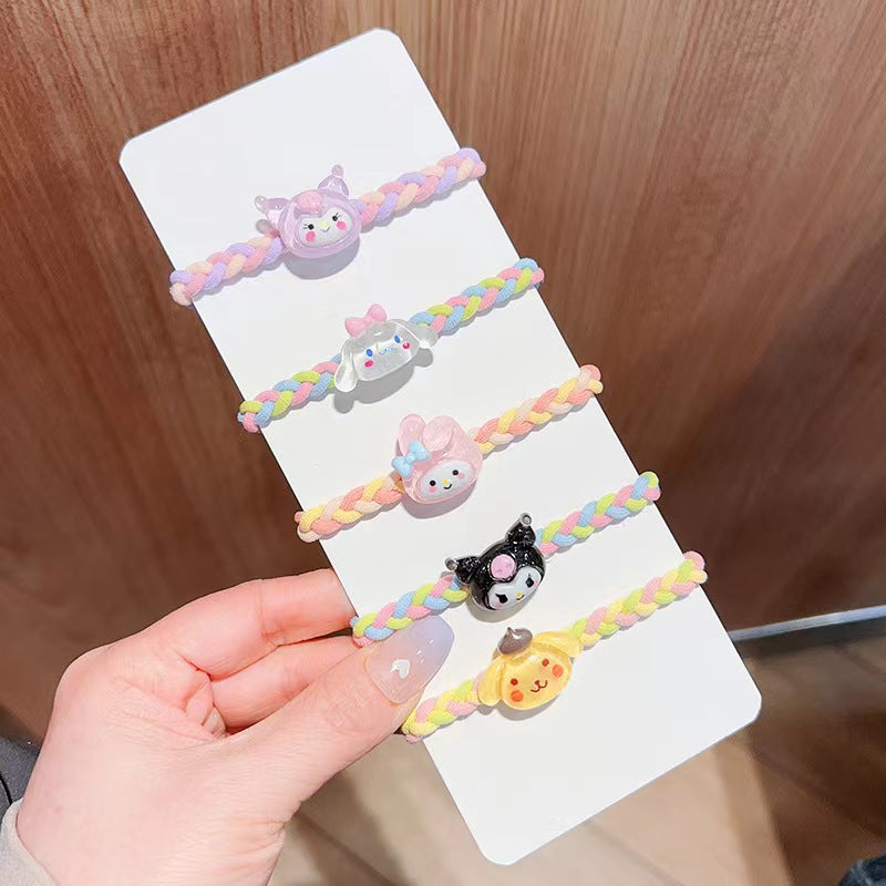 Fabric cartoon cute headband hair loop (Minimo de compra 10) MYA-WeiY008