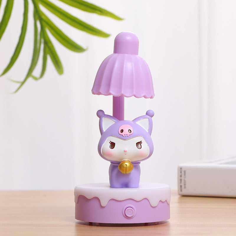 Resin Bell Meow Night Light (Minimo de compra 2) MIC-HaiY017