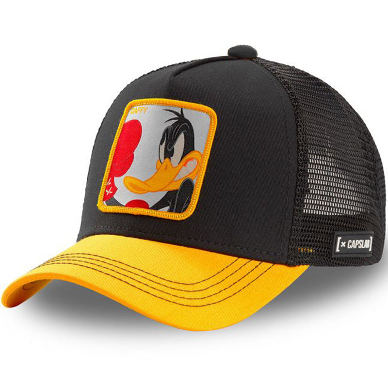 Cotton cartoon rabbit duck Baseball cap MYA-JingK013