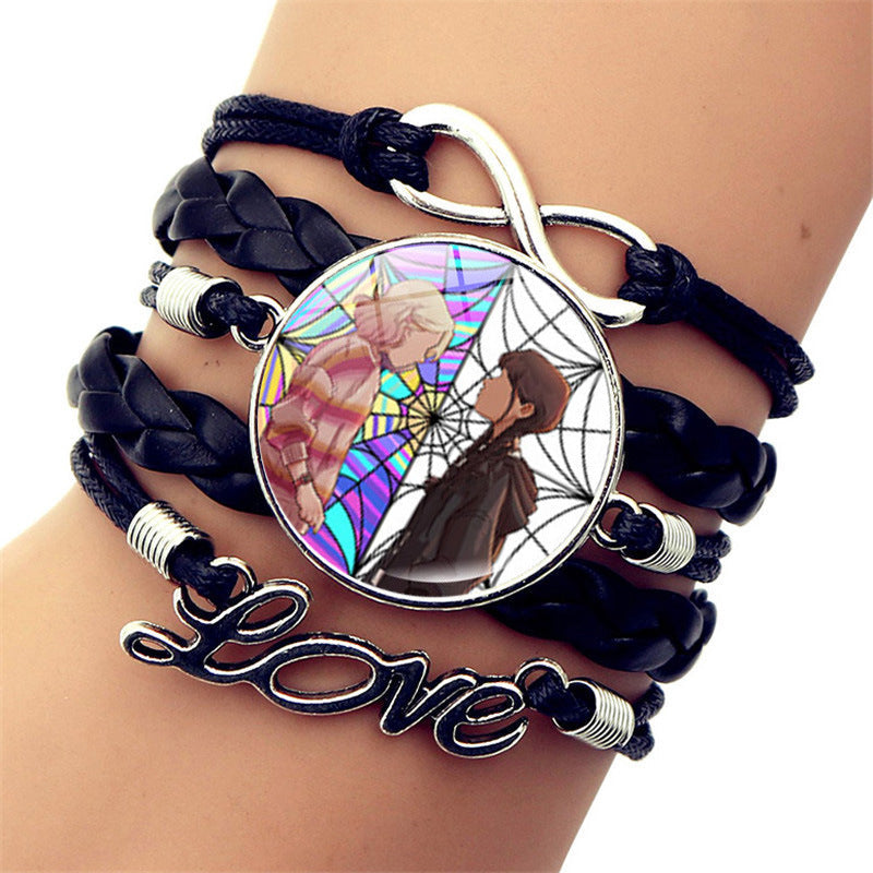 alloy vintage woven bracelets MIC-BT-JiaY006