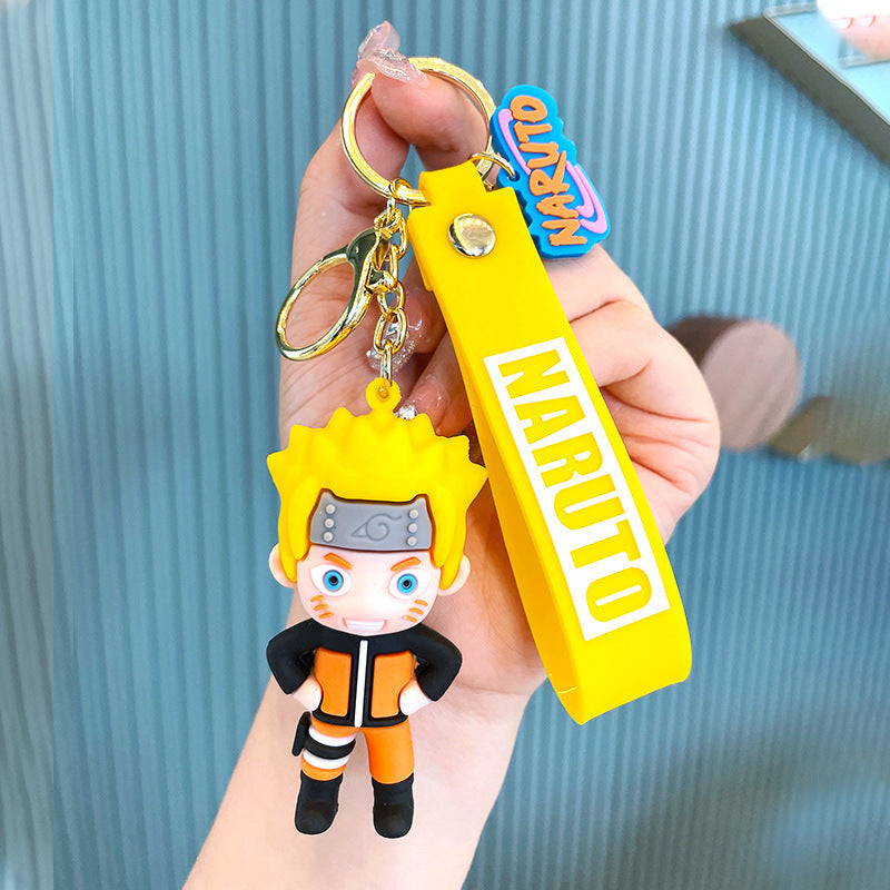 Keychains PVC Metal Naruto Minimo de compra 2 LeZ023