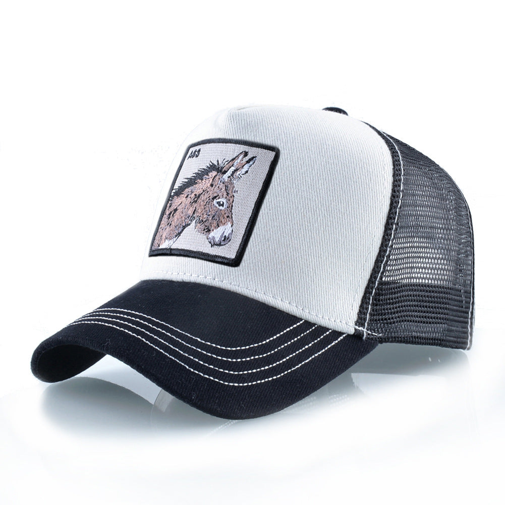 Nylon embroidered animal Baseball cap MYA-DSM019