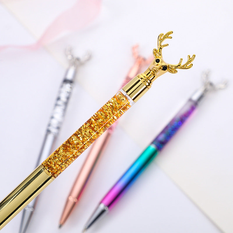 Elk Shaped Metal Ballpoint Pen YiShg002