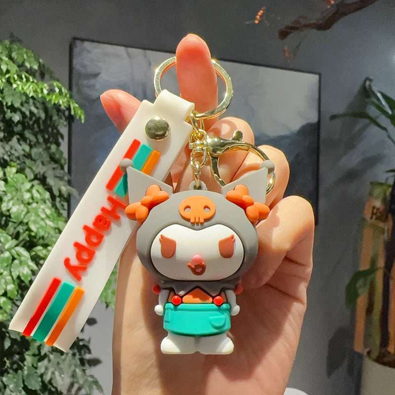 PVC cartoon cute keychain  MYA-JinG058