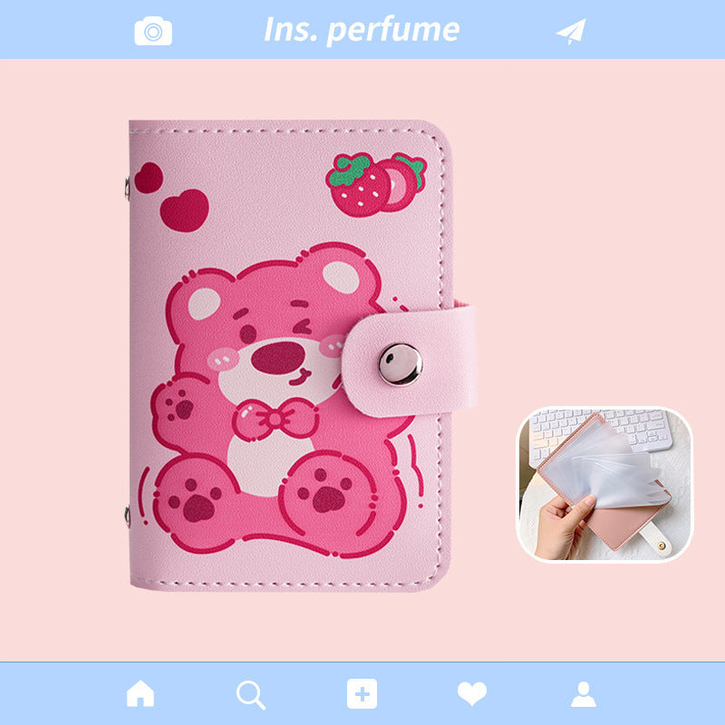 PU printed cartoon cute zero wallet (Minimo de compra 3) MIC-JiaL008