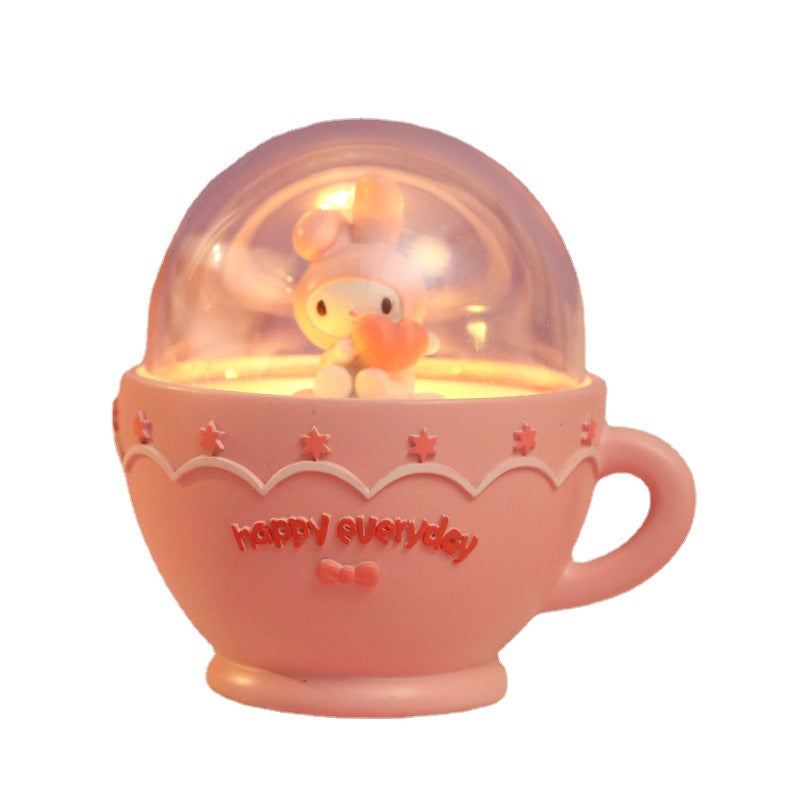 Resin cartoon European style baby star light (Minimo de compra 2) MIC-HaiY013