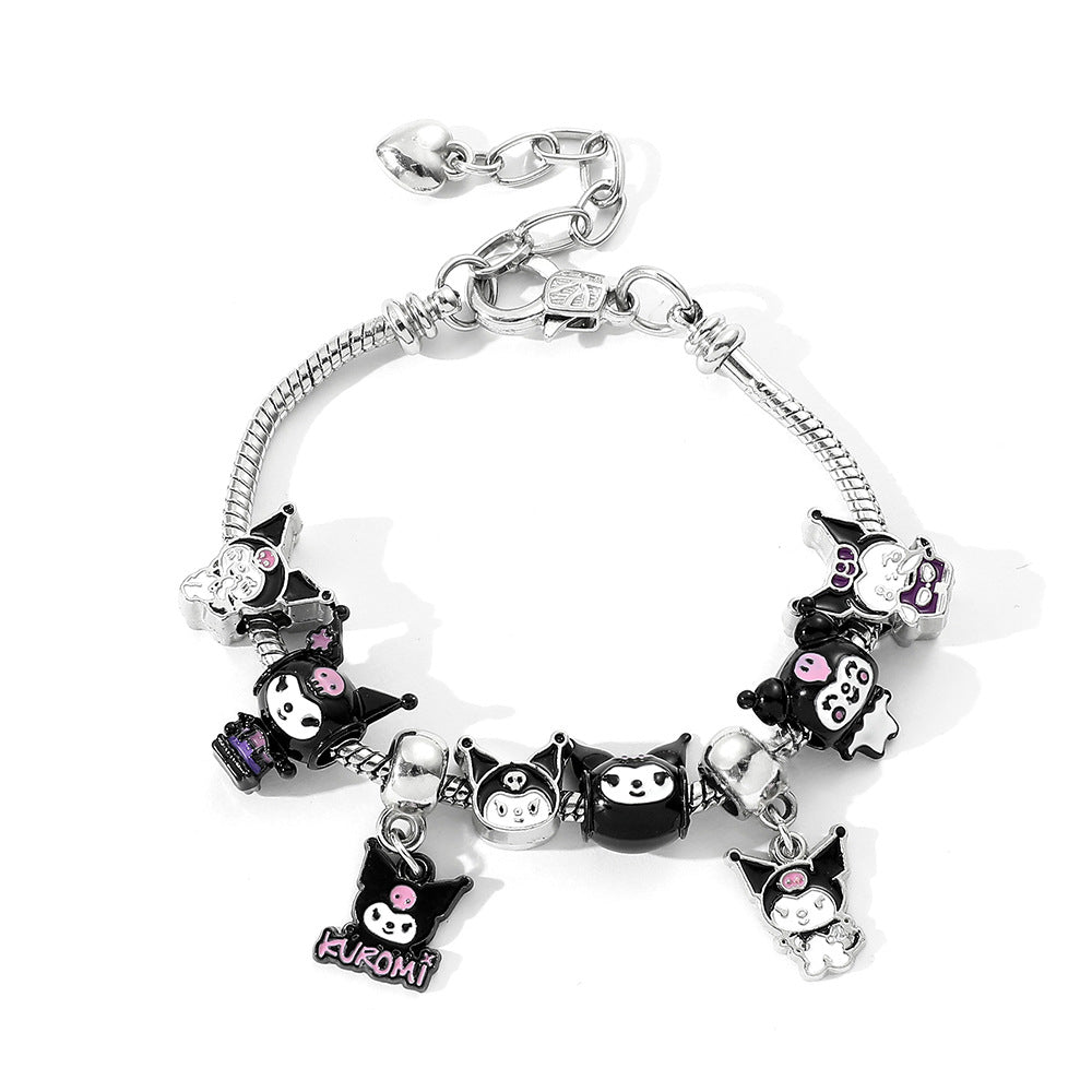 Alloy cartoon anime series bracelet (Minimo de Compra 4) MYA-BoS011