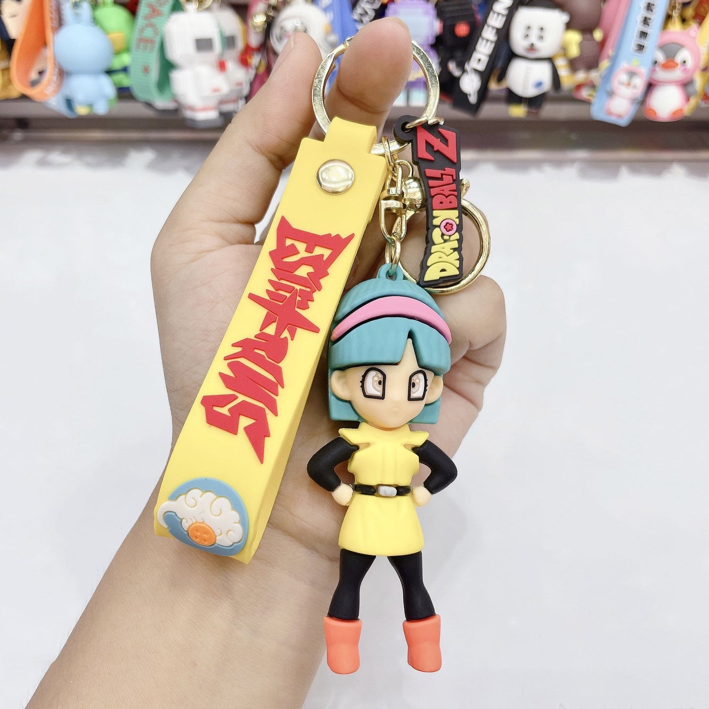 PVC new fashion cartoon keychain (Minimo de compra 2）MIC-JuS016