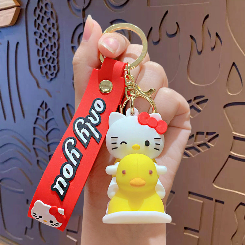 PVC cartoon genuine cute keychain MYA-ZhongC002