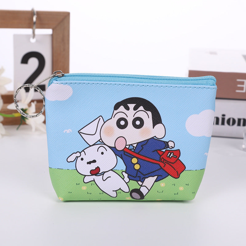 PU printed cartoon cute zero wallet MIC-KaiX006