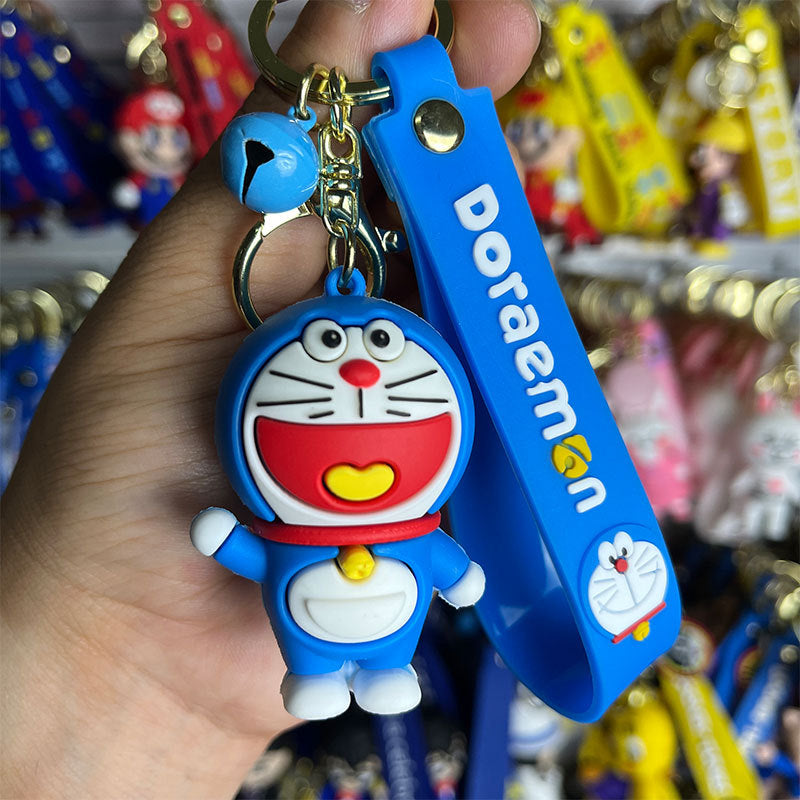 PVC cute animation keychain MIC-MIAOY027