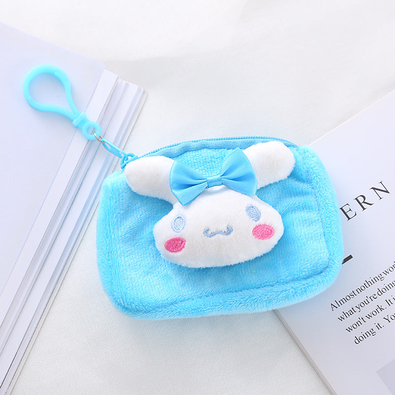 Cotton zipper certificate small coin purse Minimo de compra 5 MIC-JiaW002