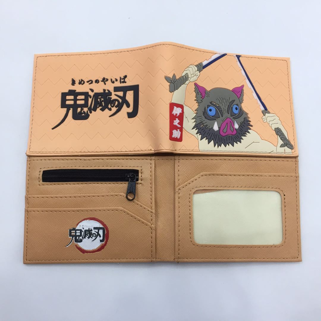 PU cartoon short wallet MIC-HaoJ012