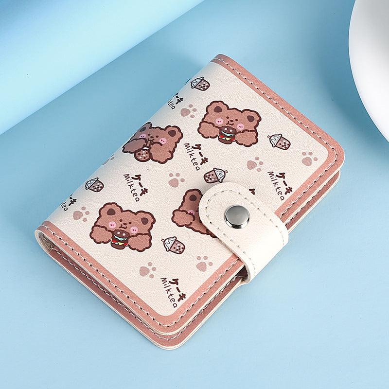 PU printed cartoon cute zero wallet (Minimo de compra 3) MIC-JiaL010