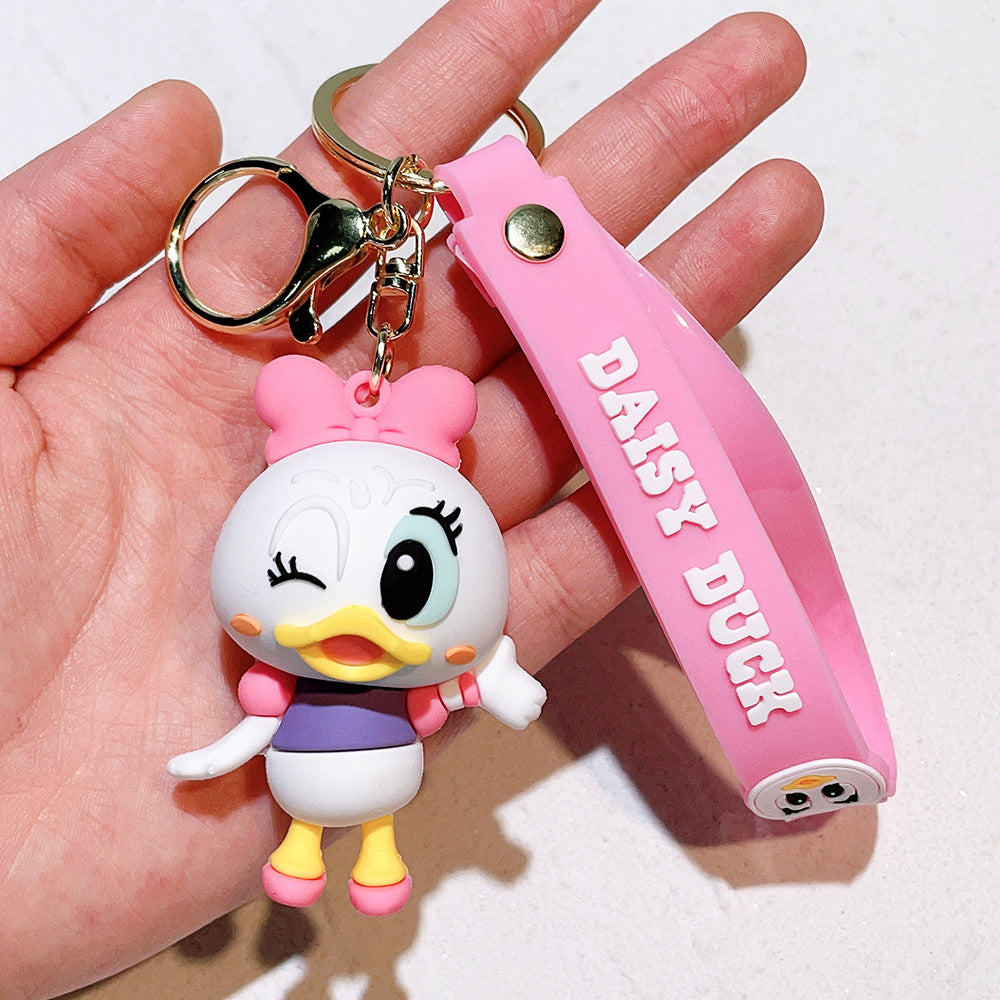 PVC cartoon cute pet cute keychain MIC-QiC036