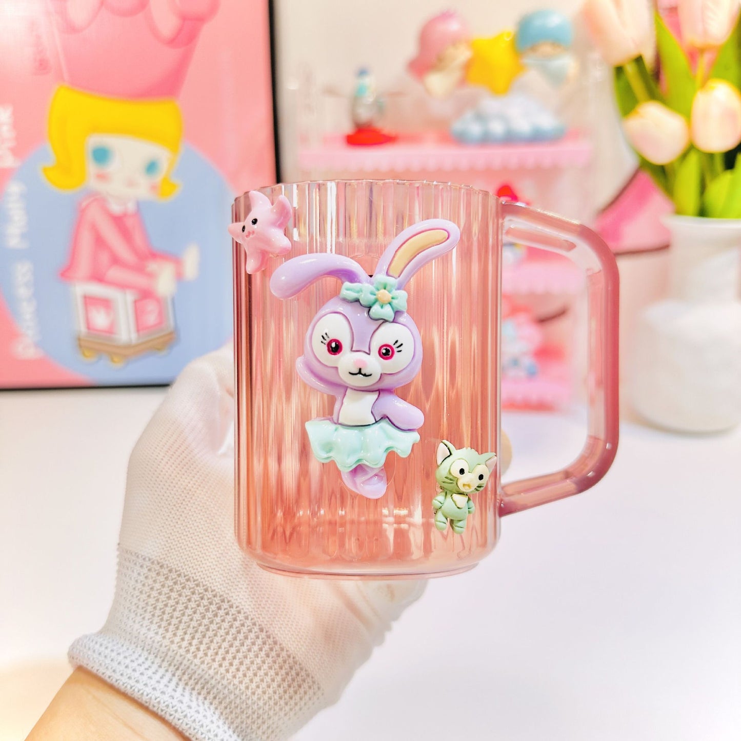 304 stainless steel anime cute cup MYA-DMM002