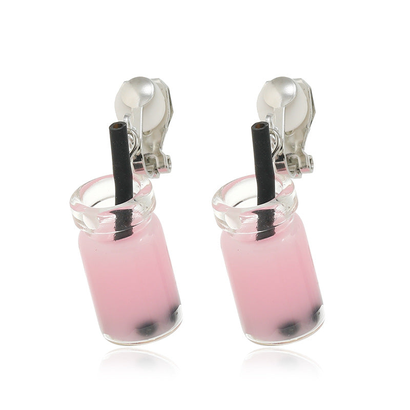 Alloy Hot Selling Fruit Ear Clip (Minimo de compra 2) MIC-ManT012