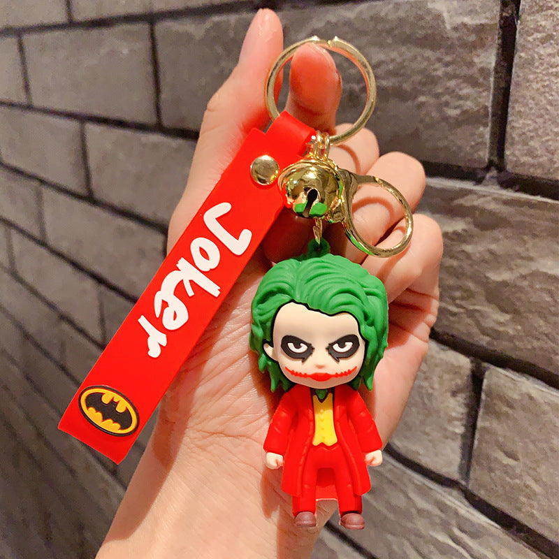 PVC funny clown keychain MIC-OuS008