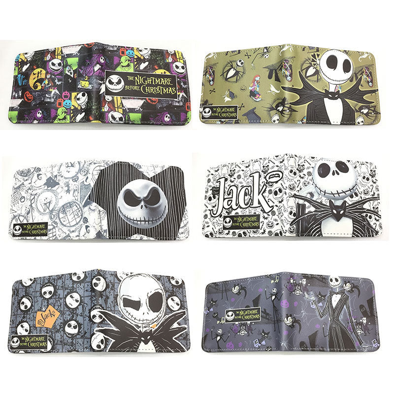 PU Scary Skull Wallet MYA-HaoJ004