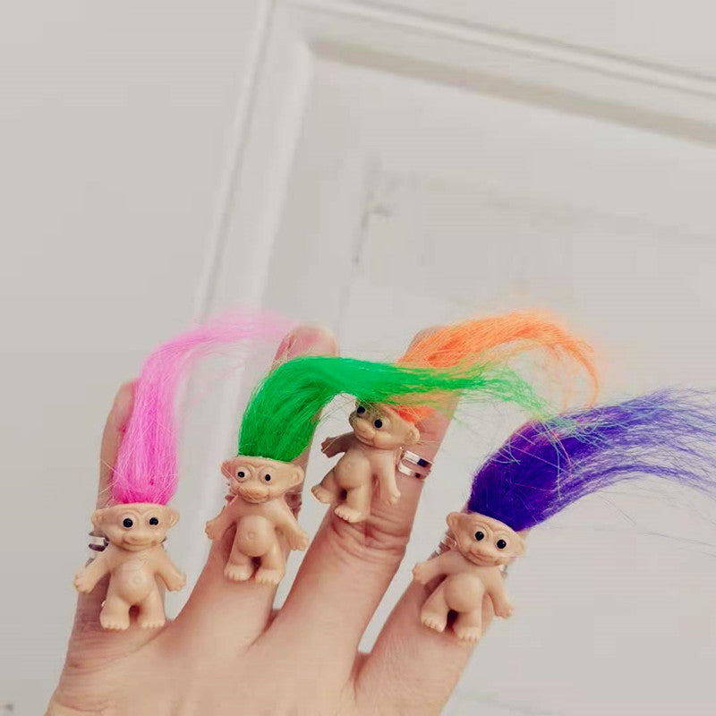 Troll hairy ring MYA-RS-ZhouT099