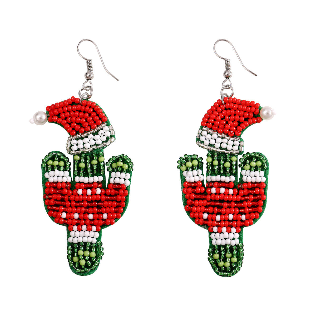 Alloy Christmas Tree Bell Earrings (Minimo de Compra 2) MYA-DWKM003