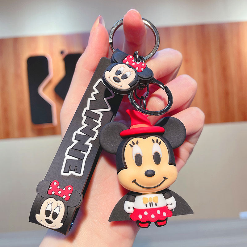 PVC cartoon doll keychain MIC-JinG003